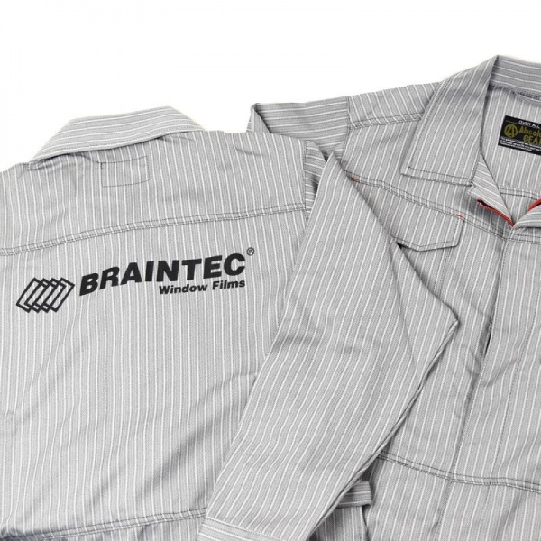 新商品！(入荷）　BRAINTEC 作業つなぎ オーバーオール／Braintec GHOST Tシャツ
