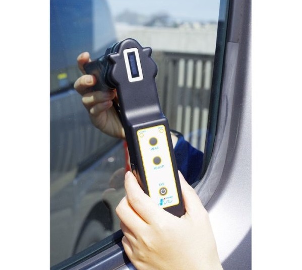 更新）フィルム施工車両の車検　検査事務規定（陸運局での検査方法）可視光線透過率の計測