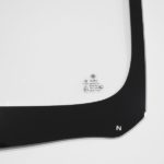 新商品入荷！ 210/220系ハイエースワイド Ｆガラス　ピュアガラス90（透明クリアガラス90%）