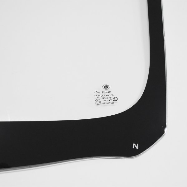 新商品入荷！ 210/220系ハイエースワイド Ｆガラス　ピュアガラス90（透明クリアガラス90%）