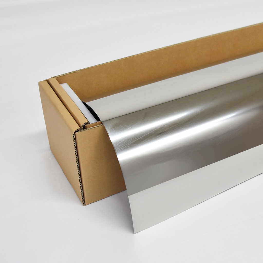 新商品ブラックパール01 #PRO-CBKP01　高遮熱ミラー耐候カーボンフィルム （スモークミラー　ミラースモーク）