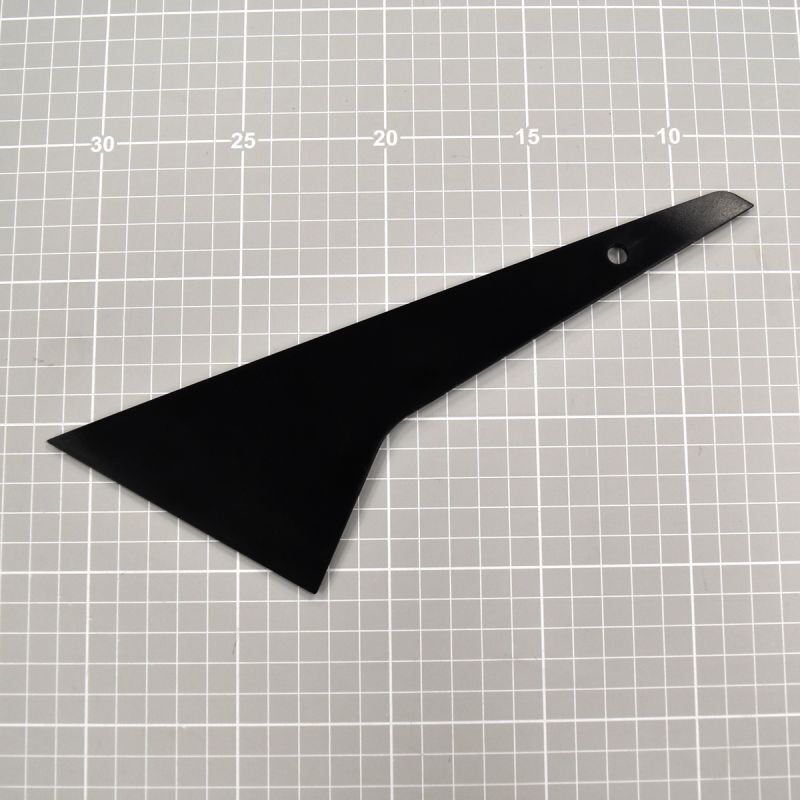 新商品！フィルム施工ツール　PRO-TINT 耐熱ヘラ 105mmｘ255mm #hera black#