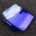 在庫限り特価！ Braintec #AR85(GLOW)39.5C グロウゴースト85 1m幅×長さ1m単位切売